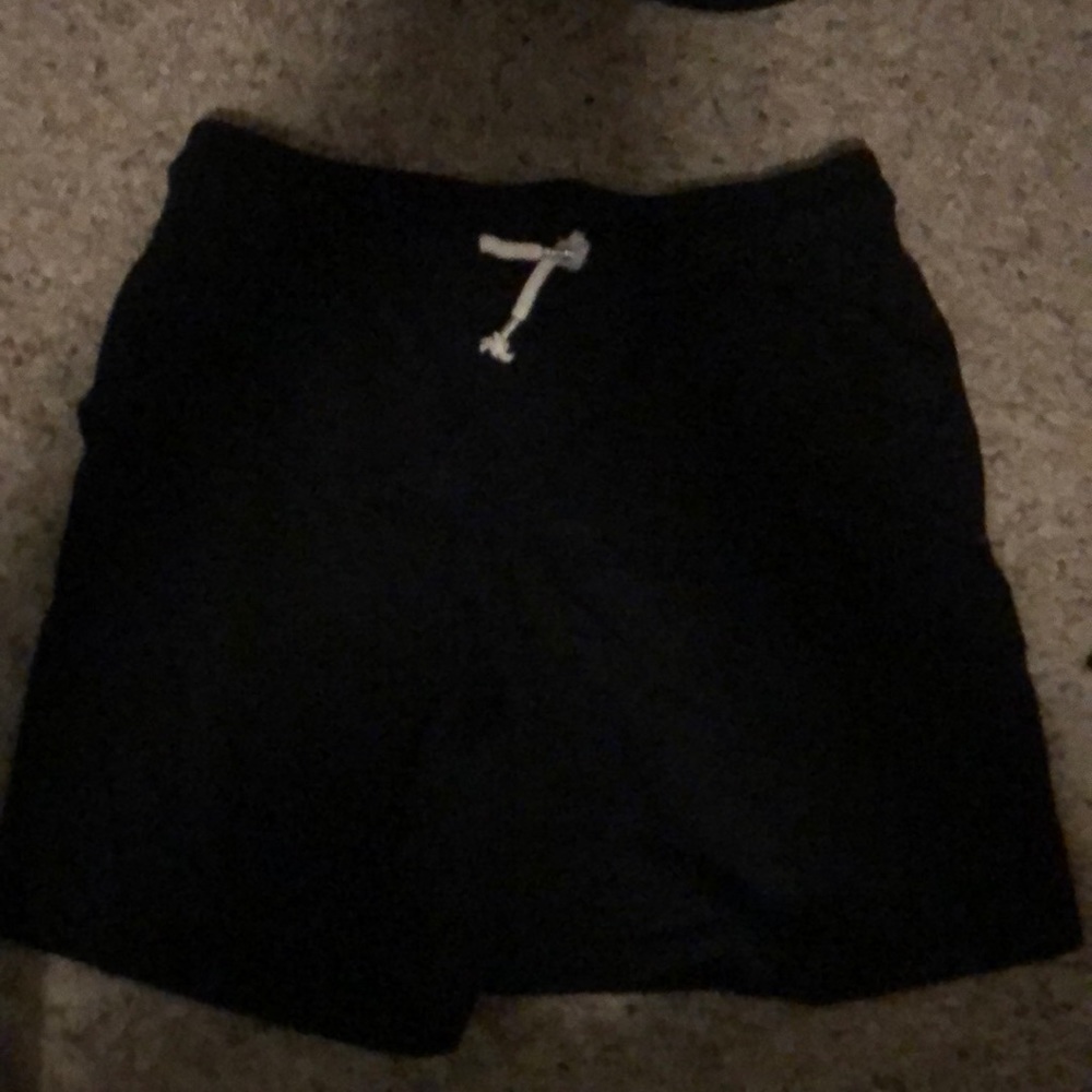 Black Shorts